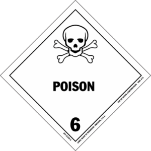 HAZMAT_Class_6-1_Poison