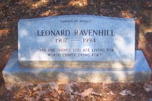 LeonardRavenhill-grave